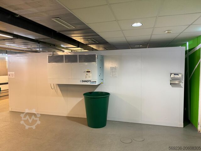 Рефрижераторный контейнер Zanotti Kühlzelle 50 Qm + 2 Kühlaggregate