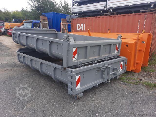 специальный контейнер Abrollcontainer City mit Tür oder Klappe