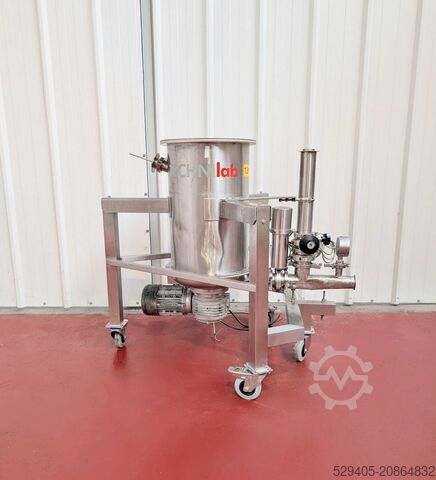 Планетарный удалитель заусенцев Technilab DP 400