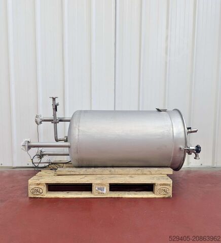 Одностенный резервуар GEA -