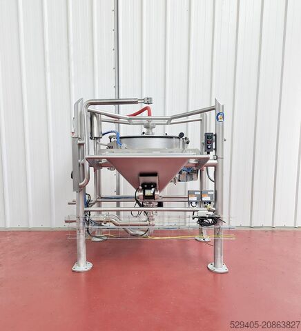 Станция опорожнения биг-бэгов Segler 40255D