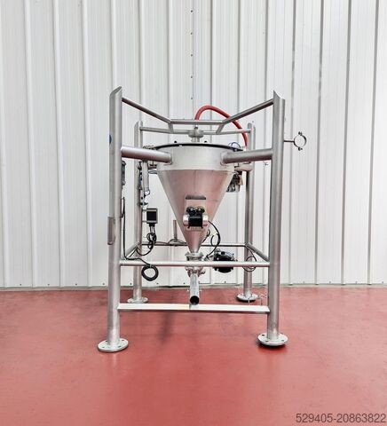 Станция опорожнения биг-бэгов Segler Andocksystem 40255B