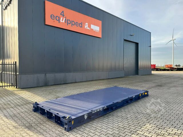 Плоские контейнеры Diversen NEW 20FT PLATFORM, more pieces available