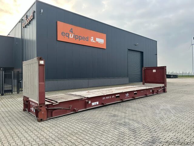 Плоские контейнеры CIMC 40FT FLATRACK FLUSH FOLDING / 10x available