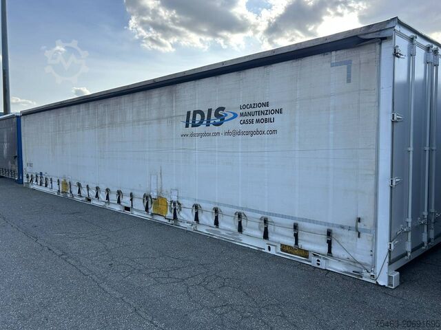 контейнер WECON / LAG CURTAINSIDER C45 45 ft