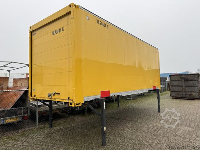 Скиповый контейнер Talson BDF Wechselbrücke, Wissellaadbak, Swap ...