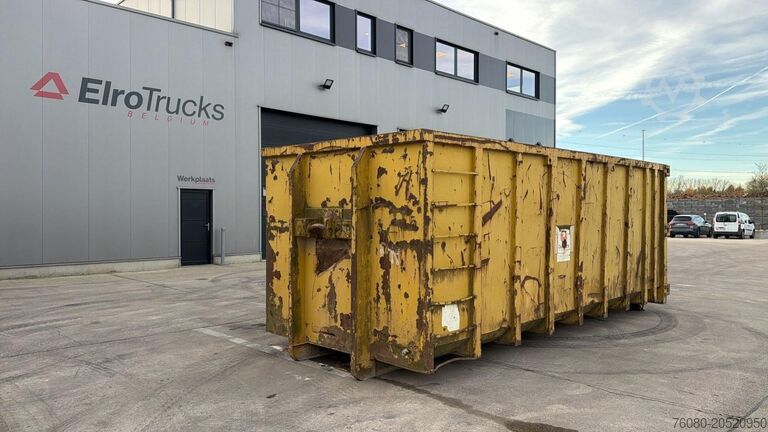 Рулонный контейнер HOOK CONTAINER HAAKCONTAINER (28m³ / 6M X 2M X 2.33M)