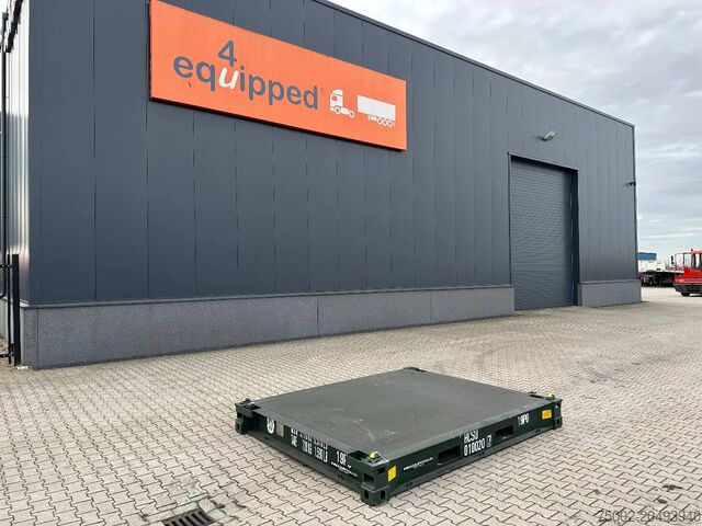 Плоские контейнеры Diversen NEW 10FT PLATFORM, more pieces available