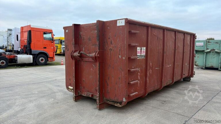 Рулонный контейнер HOOK CONTAINER HAAKCONTAINER (25M3 / 5.50 X 2 X 2.30)