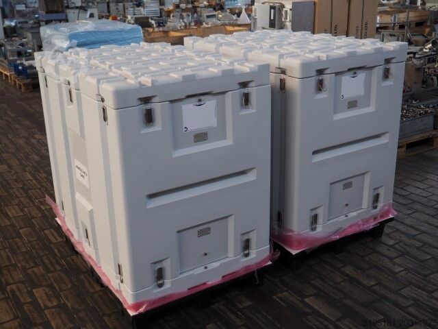 Пластиковый транспортный контейнер для чистых помещений C2C Cube 212