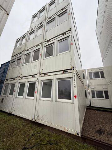 Офисный контейнер  20 Fuß Bürocontainer Office 6m Container
