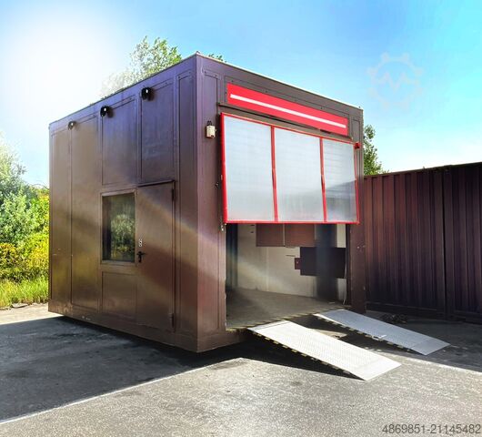 контейнер-мастерская  Werkstattcontainer Office Container