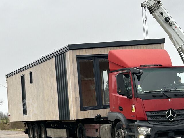 жилой контейнер PAWILON POLSKA Dom Modulowy , mieszkalny , całoroczny ,