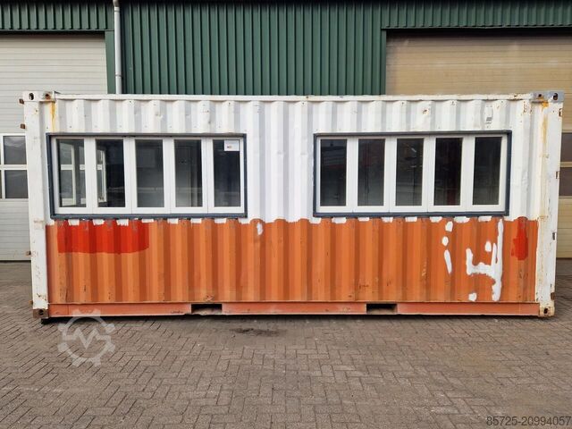 Жилой контейнерный модуль  