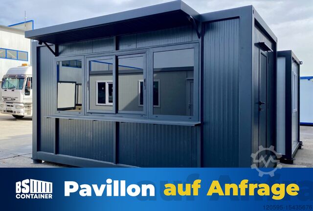 жилой контейнер BS-Container 11m² Container Stand Classic-Linie