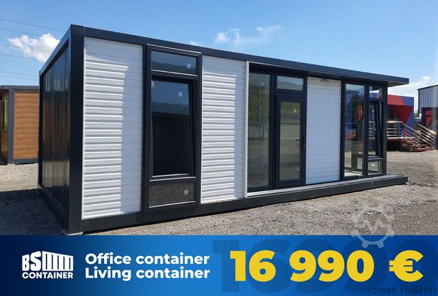 контейнер для жилья BS-Container 22.5m² Mobiler Bürocontainer Premium-Lin