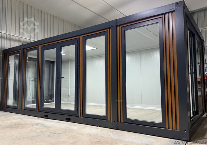 жилой контейнер Bürocontainer / Wohncontainer / Baucontainer Modell FOREST