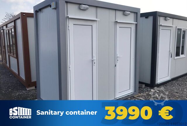 Контейнер для унитаза, 143 см x 240 см x 240 см BS-Container WC1
