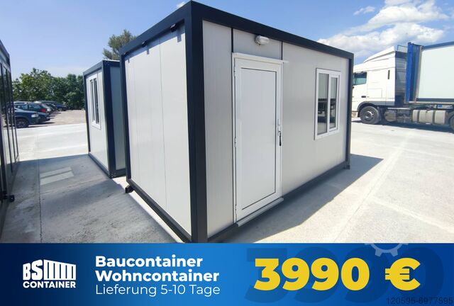 контейнер для жилья BS-Container 9.6m² Mini-Bürocontainer Classic-Linie