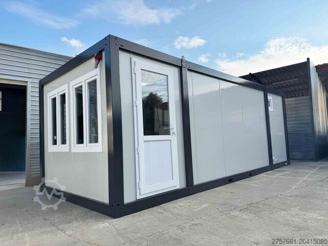 Живой контейнер Bürocontainer / Wohncontainer / Baucontainer Modell SUN-XL-16