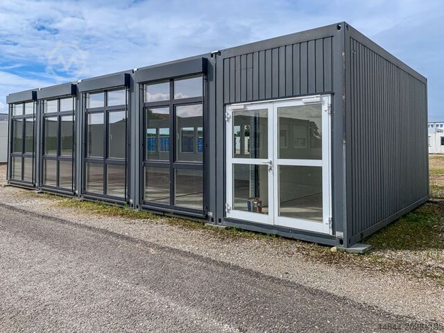 Офисный контейнер Bürocontainer Containeranlage Modulbau