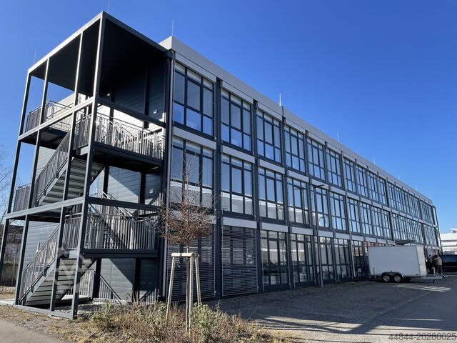 Живой контейнер Büroanlage in Modulbauweise Containeranlage