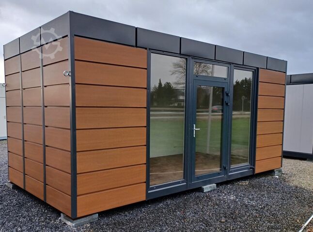 Живой контейнер Pavillon Bürocontainer Lagercontainer Modulbau