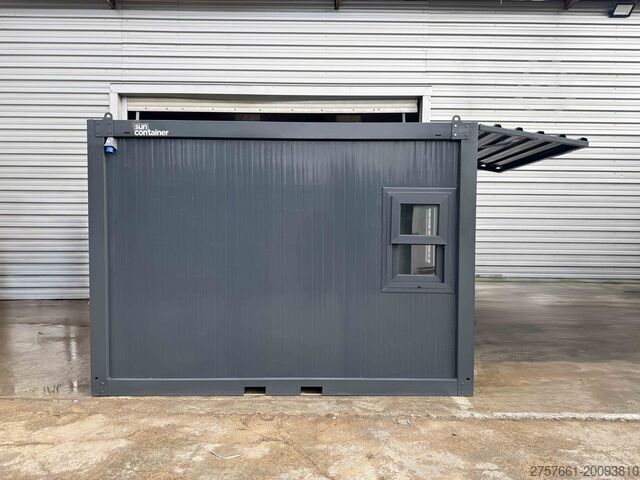 Живой контейнер Pförtnercontainer / Bürocontainer /Security Cabin