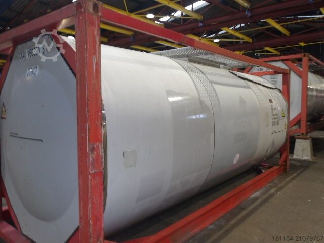 танк-контейнер Welfit Oddy 26.000 Lit V4A Vollrahmen Isomaße Laufst