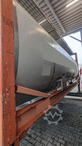 Контейнер для резервуара Van Hool 26.000 Liter V4A  Schwallwände