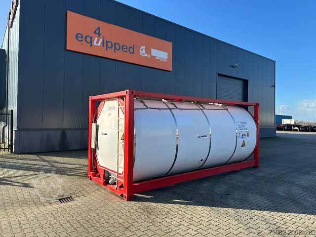 Контейнер для резервуара CIMC 20FT ISO, 25.080L / 1-COMP / 3 BAFFELS / T12 / ...