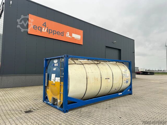 танк-контейнер CIMC 20FT ISO 24.960L UN PORTABLE T11 5Y+CSC-TEST: 0...