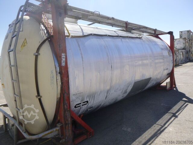 Контейнер для резервуара Van Hool 29.500 Liter  V4A  2 x Domdeckel