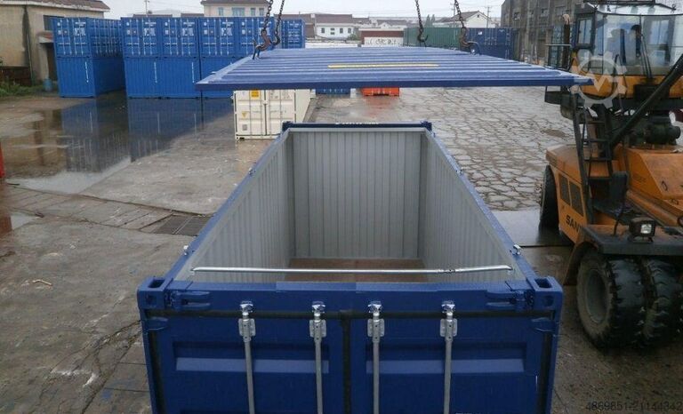 контейнер для перевозки  20 Fuß OPEN TOP HARD TOP Container