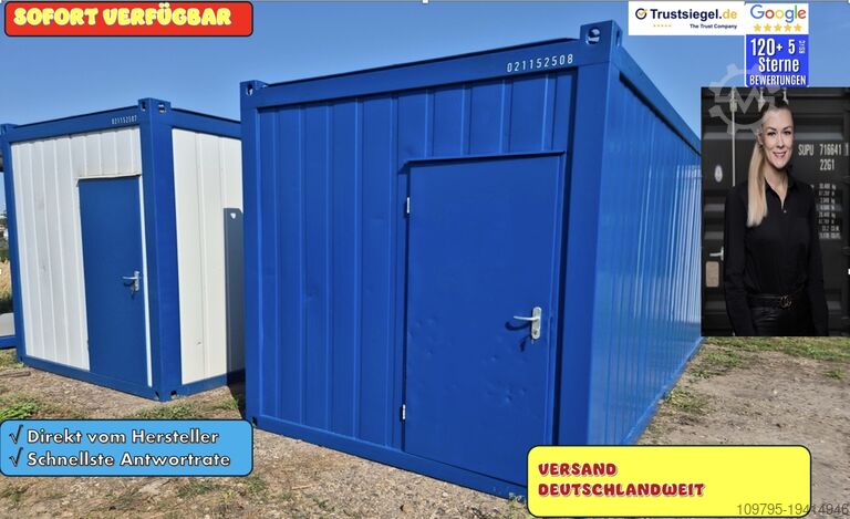 Морской контейнер Supreme Containerhandel Container 20-Fuß Bürocontainer