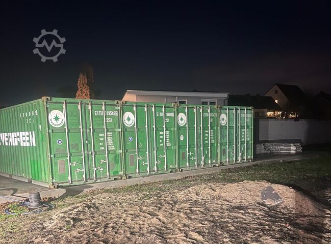 контейнер для перевозки  20DV Seecontainer 20DC Lagercontainer
