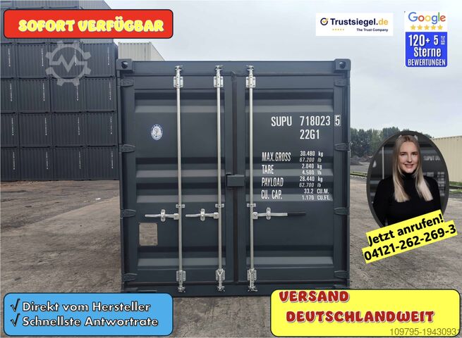 Морской контейнер Supreme Containerhandel 20-DV Container Poland