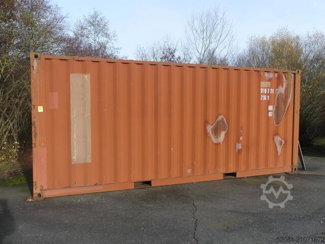 Морской контейнер  