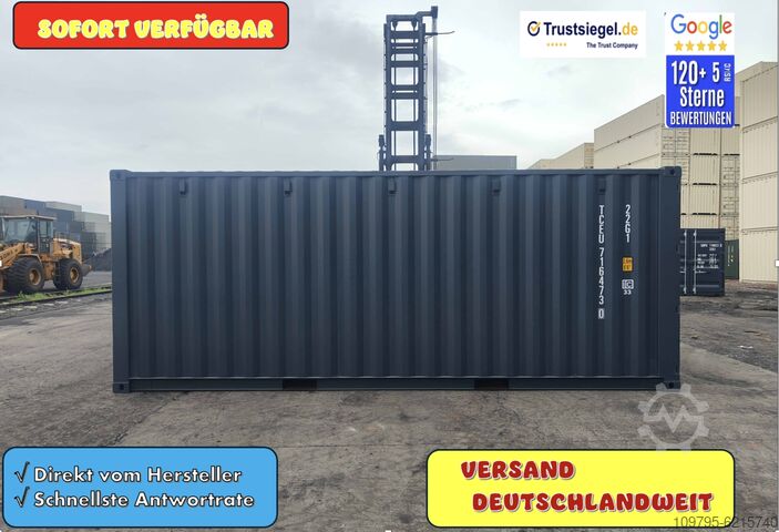 Морской контейнер Supreme HAMBURG 20-Fuß Container, Seecontainer, HAMBURG