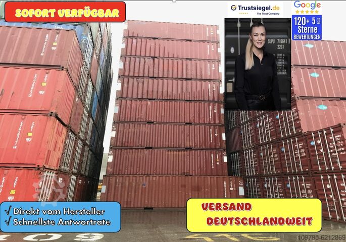 Морской контейнер Supreme HAMBURG 20-FußSeecontainer,  Lagercontainer