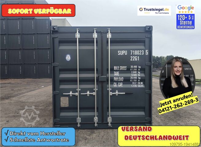 Морской контейнер Supreme RIJEKA 20-Fuß | See-/Lagercontainer | RIJEKA