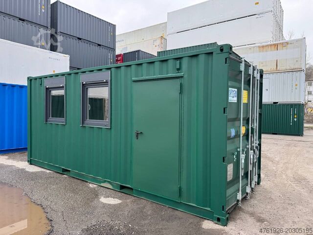 Морской контейнер Other 20 Fuß Werkstattcontainer mit Fenster