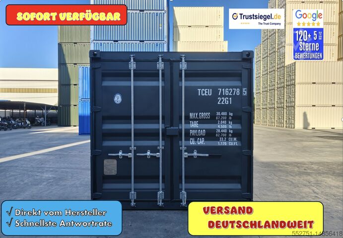 Морской контейнер Seecontainer HAMBURG 20-Fuß Container Lagercontainer