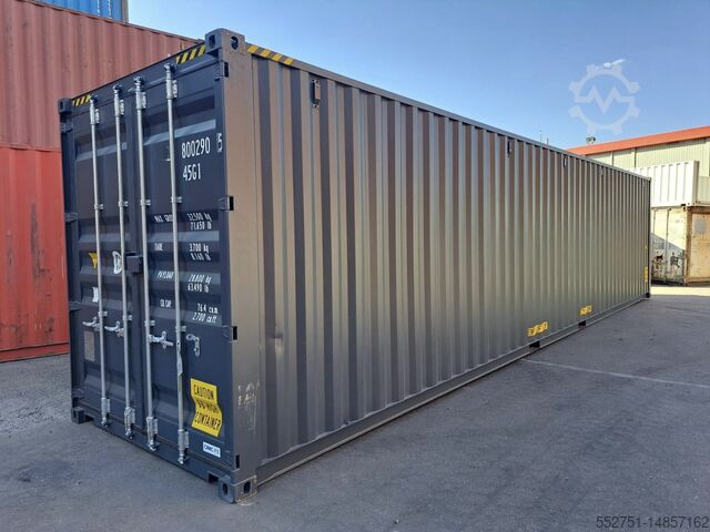 Морской контейнер TC Containerhandel 40-HC Container Seecontainer