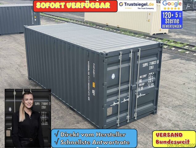 Морской контейнер Supreme Containerhandel | Neuwertig 20 foot Container  MARSEILLE
