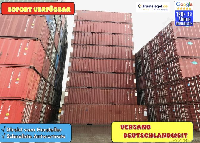 Морской контейнер TC CONTAINER HAMBURG 20-Fuß Container Lagercontainer