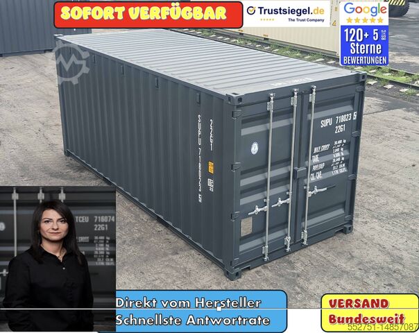 контейнер для перевозки 20-Fuß Lagercontainer NÜRNBERG 20-Fuß Container