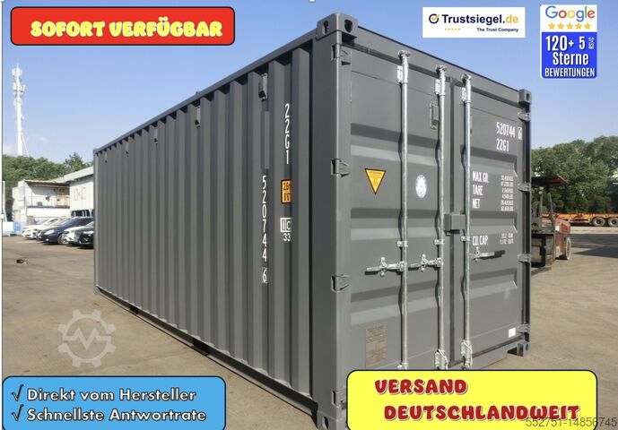 Морской контейнер TC Containerhandel DUISBURG 20-Fuß Container Seecontainer Duisburg