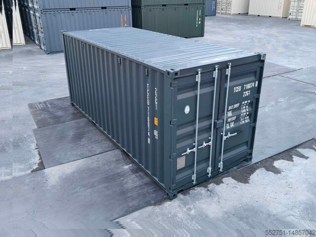 Морской контейнер TC Containerhandel 20-Fuß Container Seecontainer