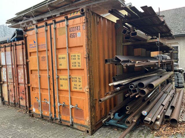 контейнер для перевозки Schiffscontainer 